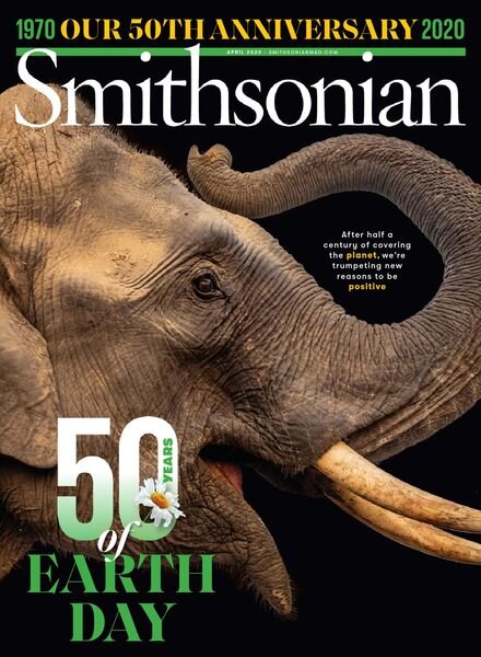 Smithsonian Magazine – April 2020 Cover
