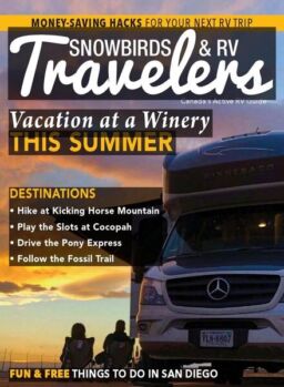 Snowbirds & RV Travelers – August 2019