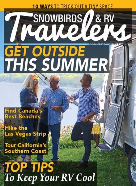 Snowbirds & RV Travelers – June-July 2019 Cover