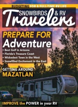 Snowbirds & RV Travelers – November 2019