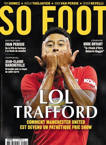So Foot – Mars 2020 Cover