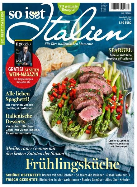 So isst Italien – Marz 2020 Cover