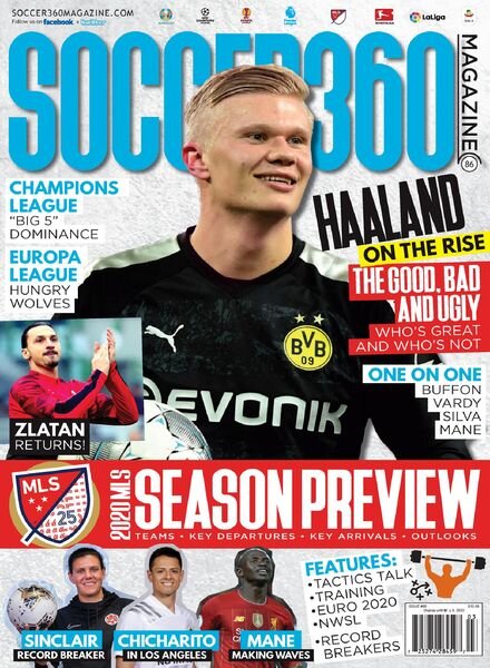 Soccer 360 – March-April 2020 Cover