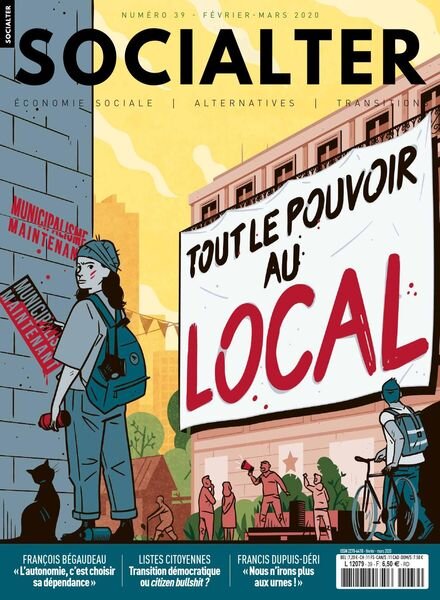 Socialter – fevrier 2020 Cover