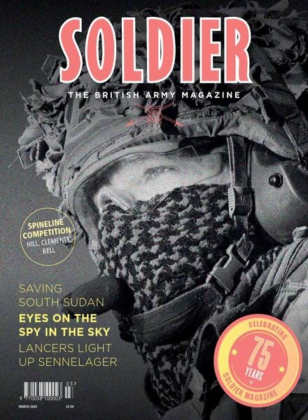 Soldier – March 2020 Cover