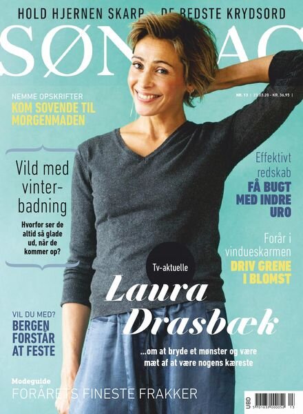 Sondag – 23 marts 2020 Cover