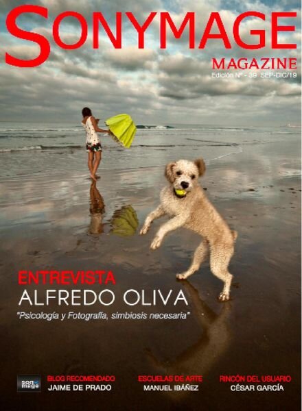 Sonymage – Septiembre-Diciembre 2019 Cover