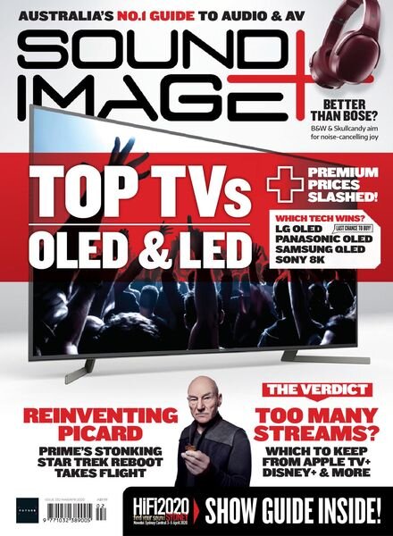 Sound + Image – March 2020 Cover
