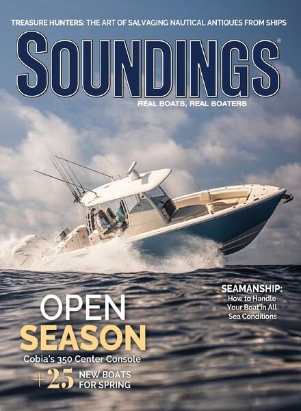 Soundings – March 2020 Cover