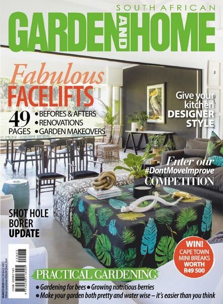 South African Garden and Home – March 2020 Cover
