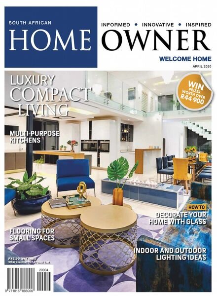 South African Home Owner – April 2020 Cover