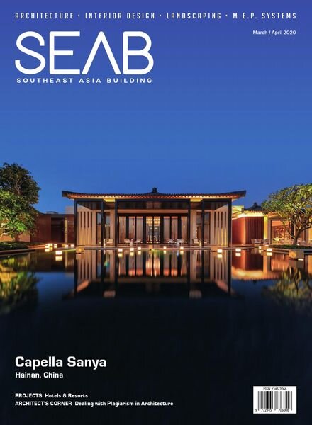 Southeast Asia Building – March-April 2020 Cover