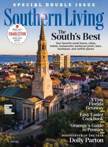 Southern Living – April 2020 Cover