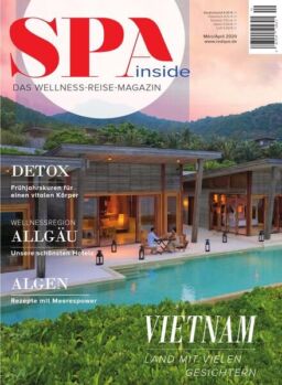 Spa Inside Germany – Marz-April 2020