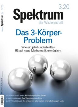 Spektrum der Wissenschaft – Marz 2020