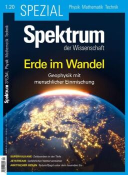 Spektrum der Wissenschaft Spezial – Physik Mathematik Technik – Nr.1 2020