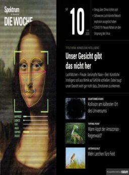 Spektrum Die Woche – 06 Marz 2020
