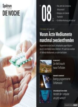 Spektrum Die Woche – 21 Februar 2020