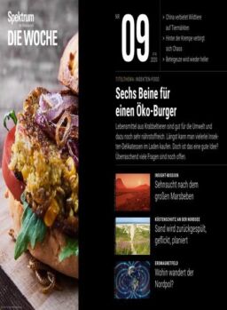 Spektrum Die Woche – 28 Februar 2020