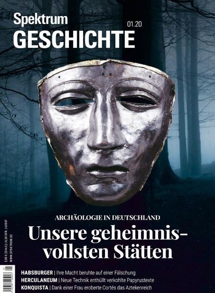 Spektrum Geschichte – Nr.1 2020 Cover