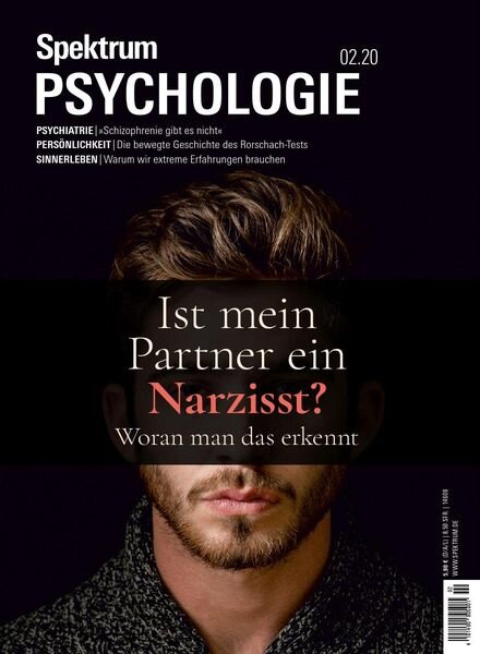 Spektrum Psychologie – Februar 2020 Cover