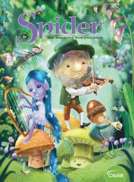 Spider – March 2020 Cover