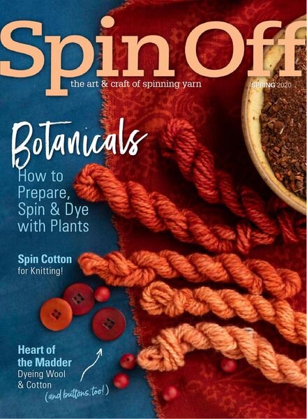 Spin-Off – March 2020 Cover
