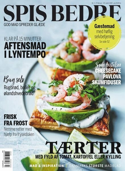 Spis Bedre – marts 2020 Cover