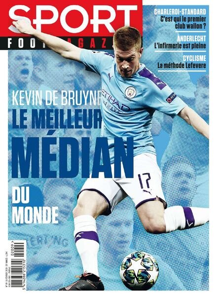 Sport Foot Magazine – 26 Fevrier 2020 Cover