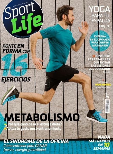 Sport Life Espana – marzo 2020 Cover