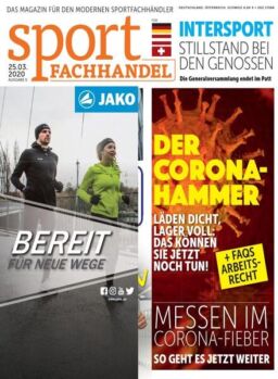 SportFachhandel – 25 Marz 2020