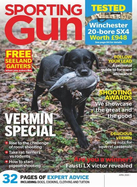Sporting Gun UK – April 2020 Cover