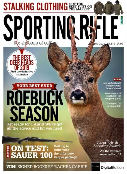 Sporting Rifle – Issue 179 – April 2020 Cover