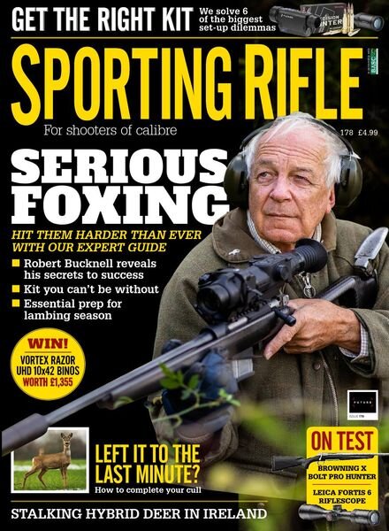 Sporting Rifle – March 2020 Cover