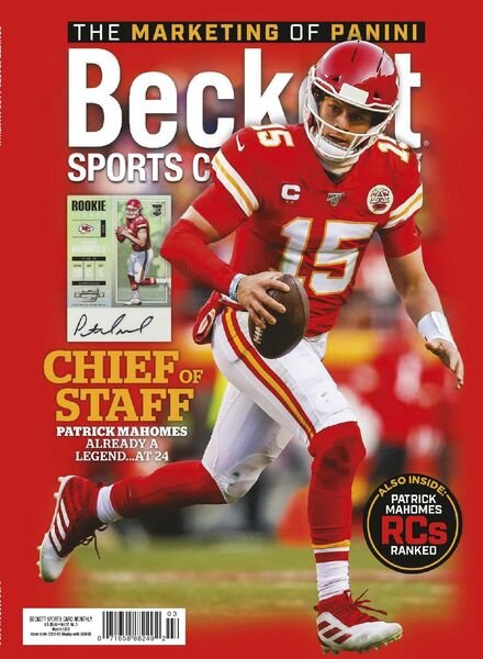 Sports Card Monthly – March 2020 Cover