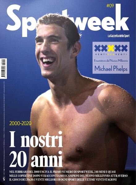 SportWeek – 29 febbraio 2020 Cover