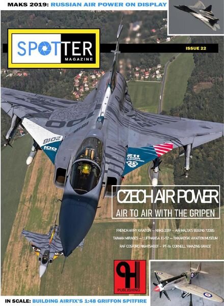 Spotter Magazine – Issue 22 2020 Cover