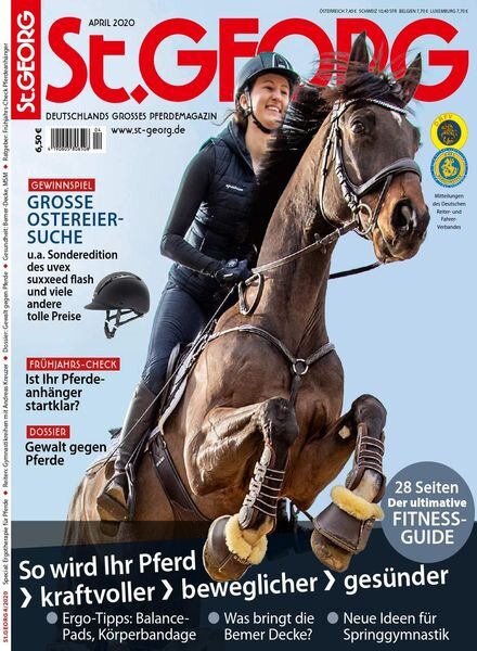 St Georg – Marz 2020 Cover