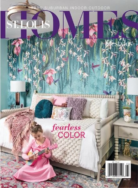 St Louis Homes & Lifestyles – April 2020 Cover