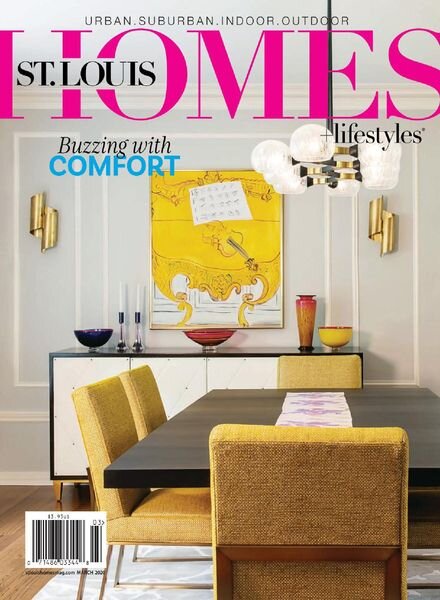 St Louis Homes & Lifestyles – March 2020 Cover