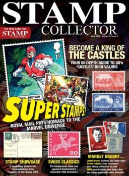 Stamp Collector – April 2019