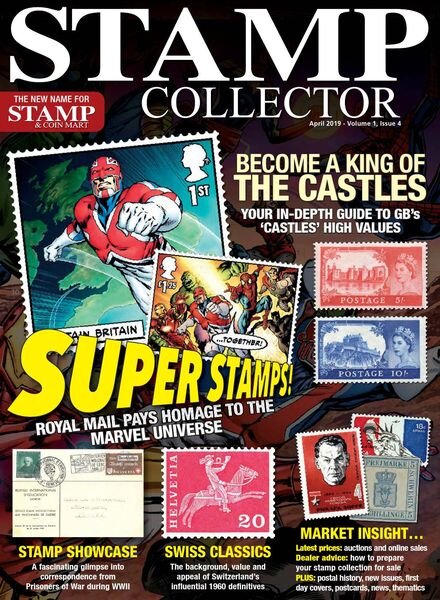 Stamp Collector – April 2019 Cover