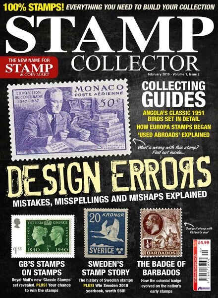 Stamp Collector – February 2019 Cover