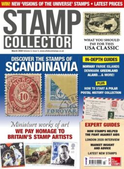 Stamp Collector – March 2020