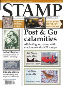 Stamp Magazine – April 2020