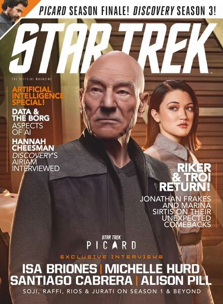 Star Trek Magazine – March 2020 Cover