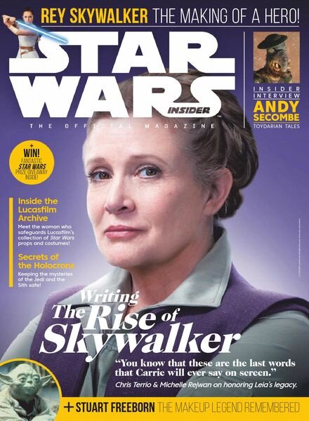 Star Wars Insider – April 2020 Cover