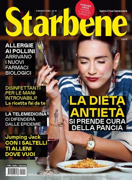 Starbene – 3 Marzo 2020 Cover