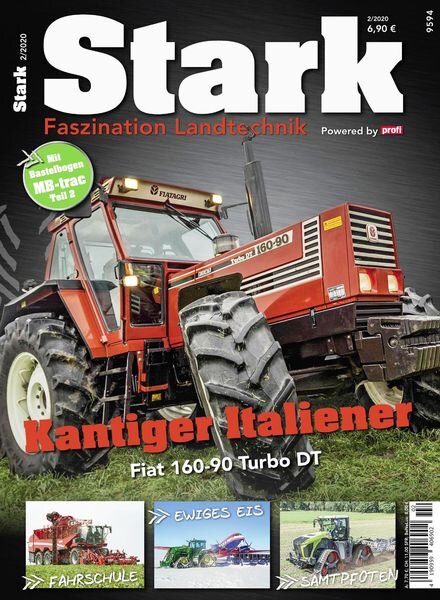 Stark Germany – Nr.2 2020 Cover