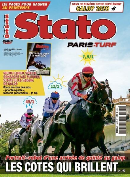 Stato Turf – avril 2020 Cover